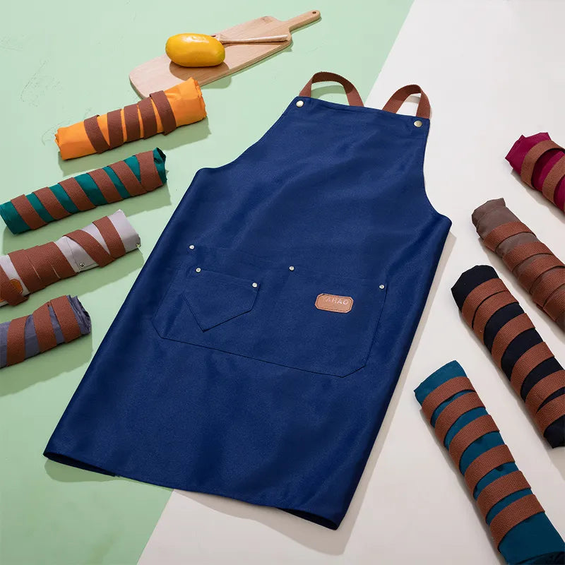 Stylish kitchen apron