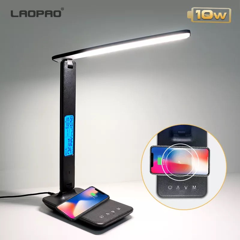 LAOPAO LED Desk Lamp & Wireless Charging