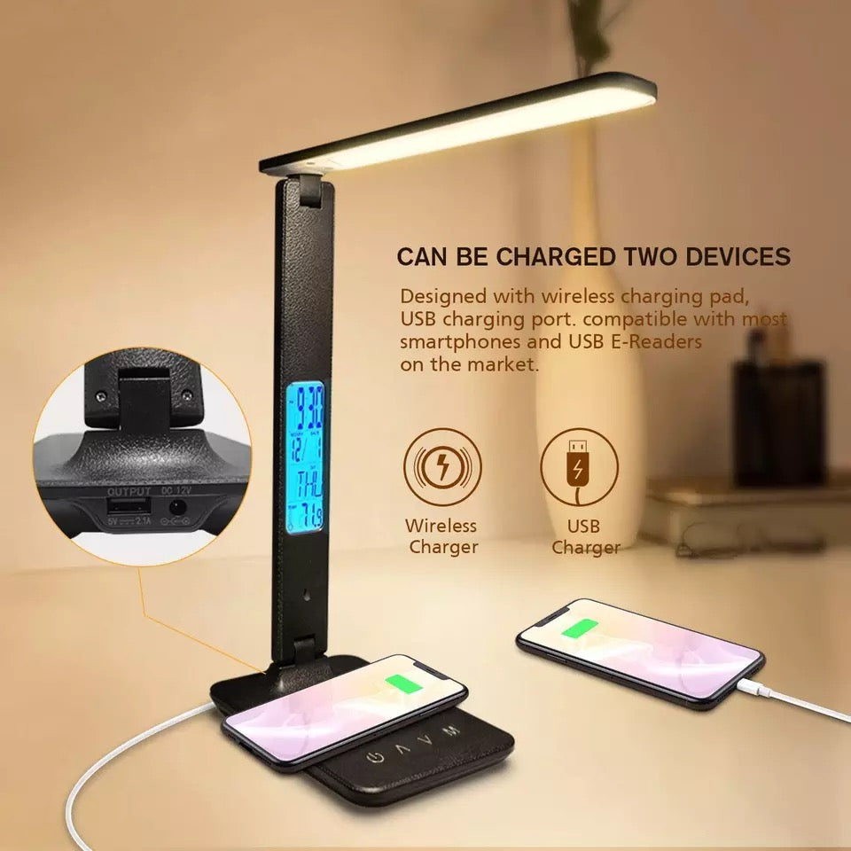 LAOPAO LED Desk Lamp & Wireless Charging