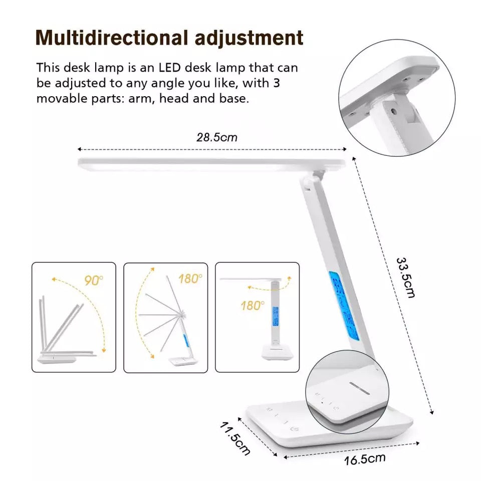 LAOPAO LED Desk Lamp & Wireless Charging