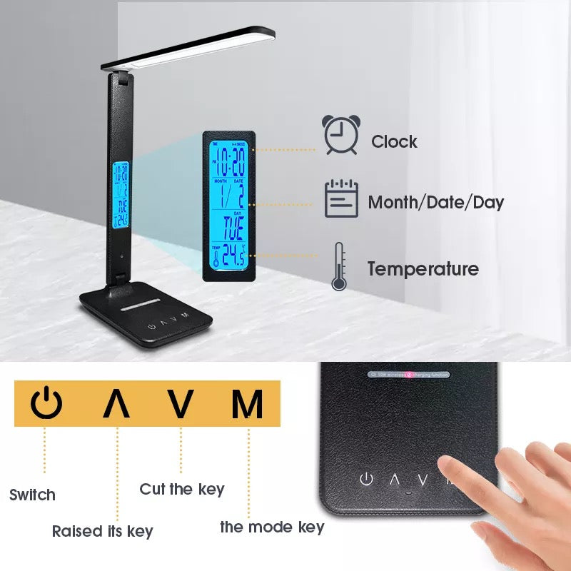 LAOPAO LED Desk Lamp & Wireless Charging