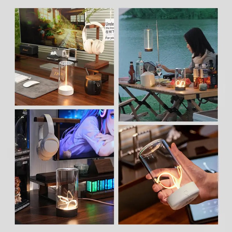 PrimeDesk Depot’s Magnetic Ambient Light For Office & Table Nightlight