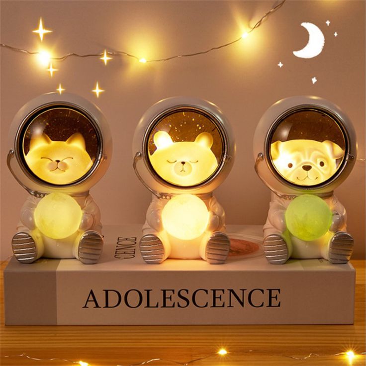 Astronaut Night Light