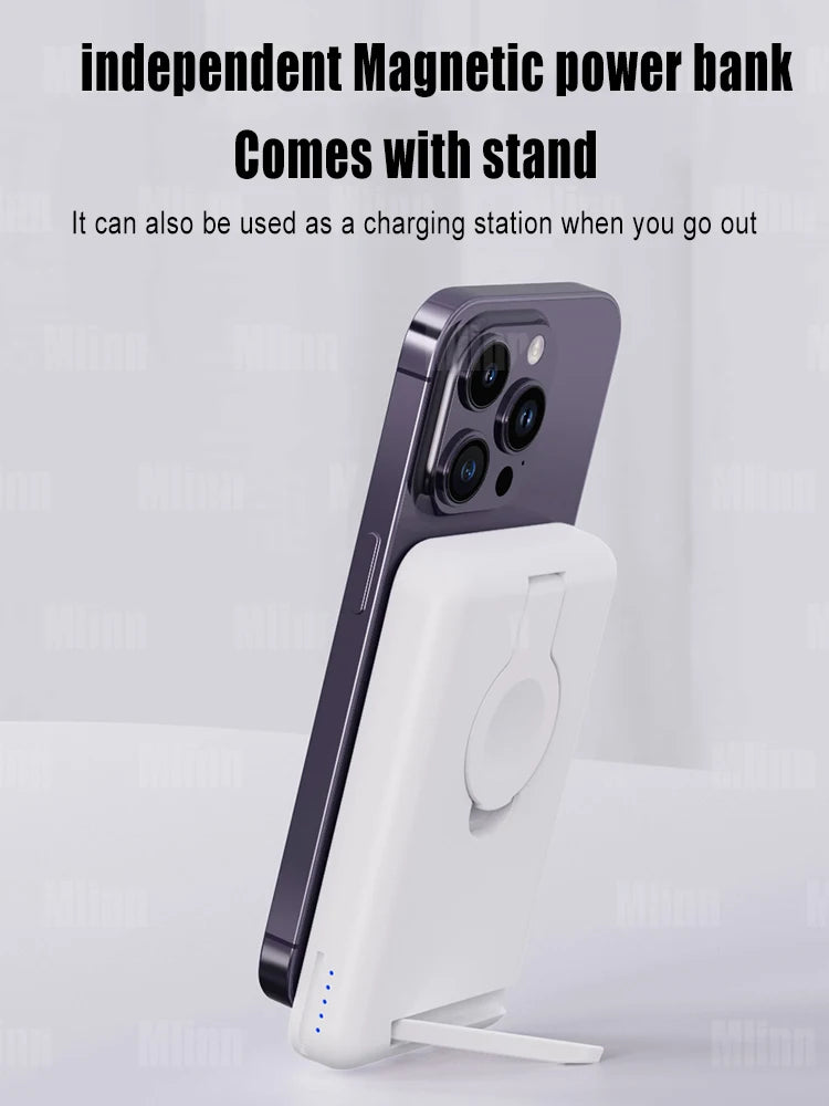MacSafe 3 in 1 Magnetic Wireless Power Bank