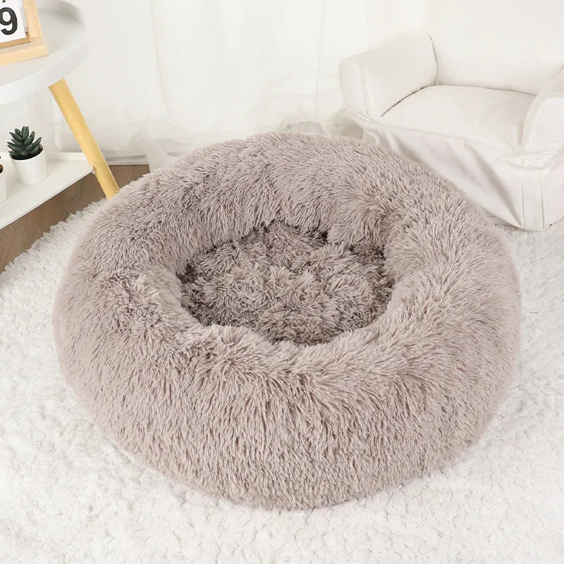 Comfortable Donut Cuddler bed