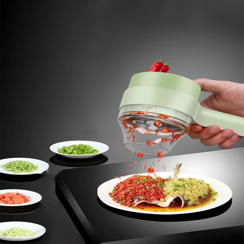 Electric Vegie Cutter