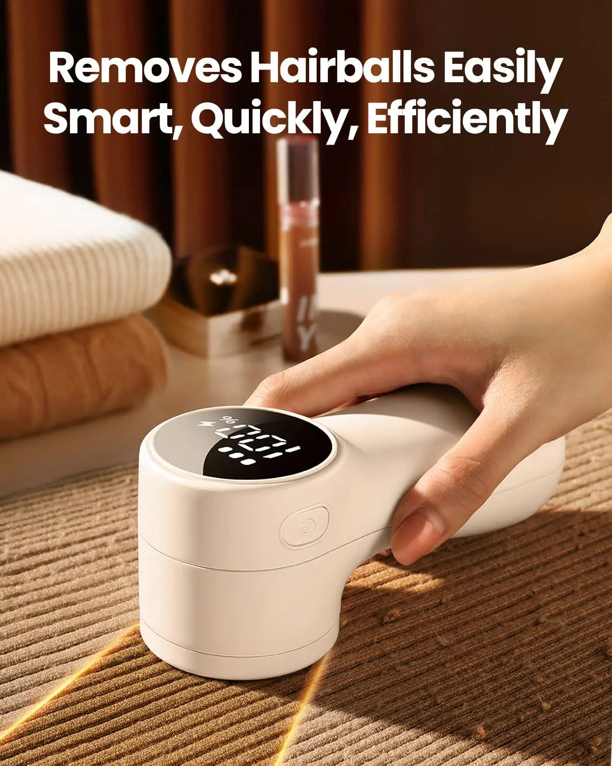 Electric lint Remover