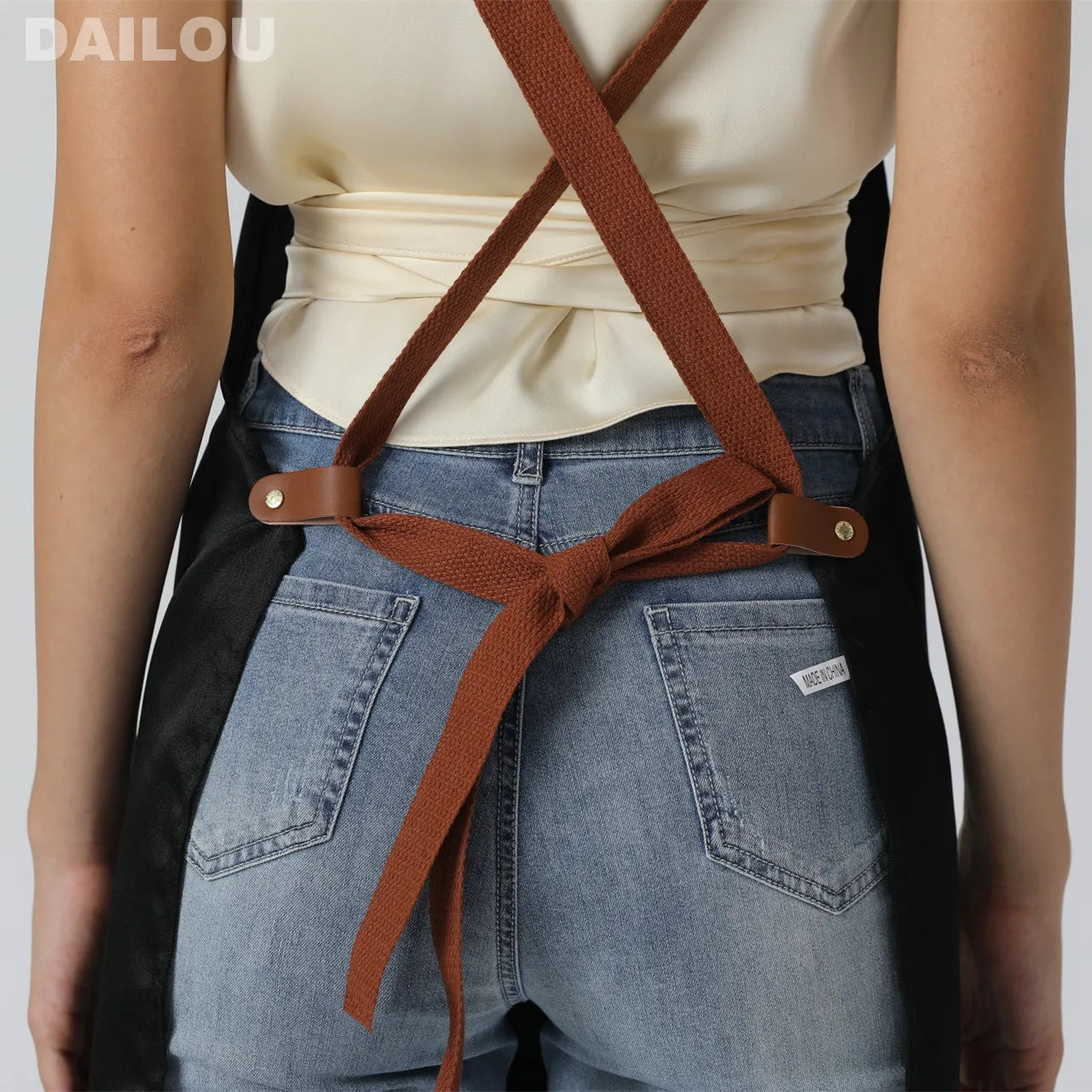 Stylish kitchen apron