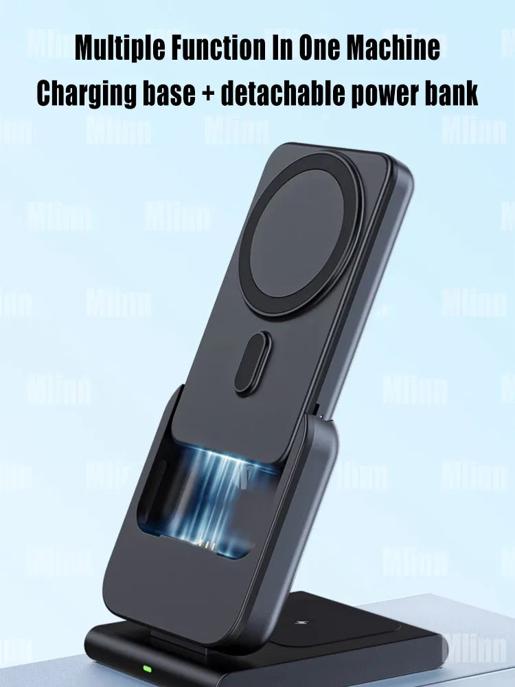 MacSafe 3 in 1 Magnetic Wireless Power Bank