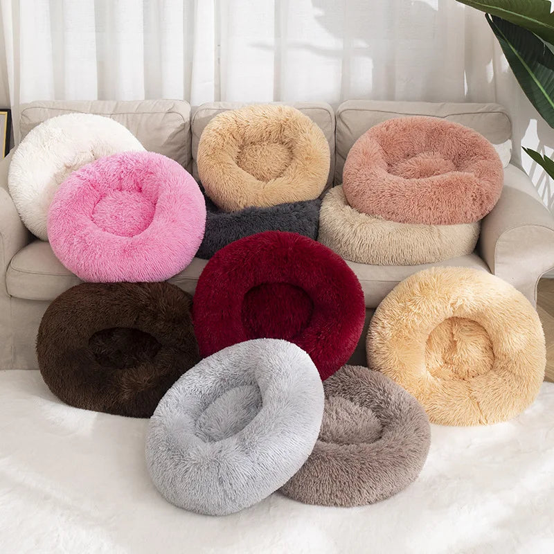 Comfortable Donut Cuddler bed