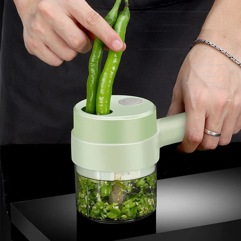 Electric Vegie Cutter