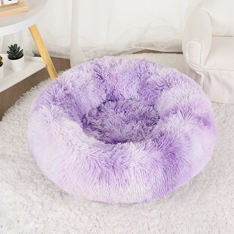 Comfortable Donut Cuddler bed