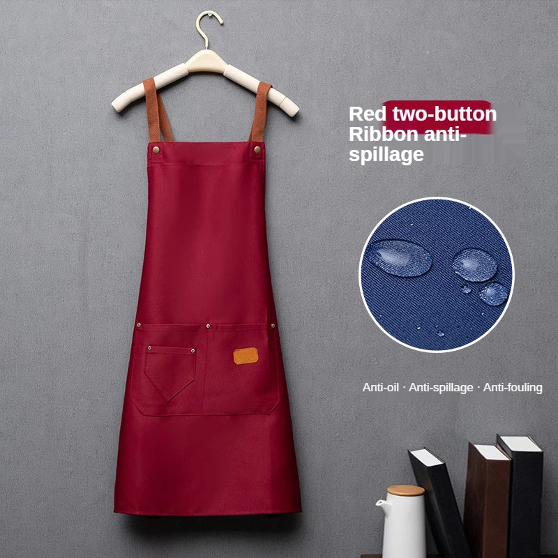 Stylish kitchen apron