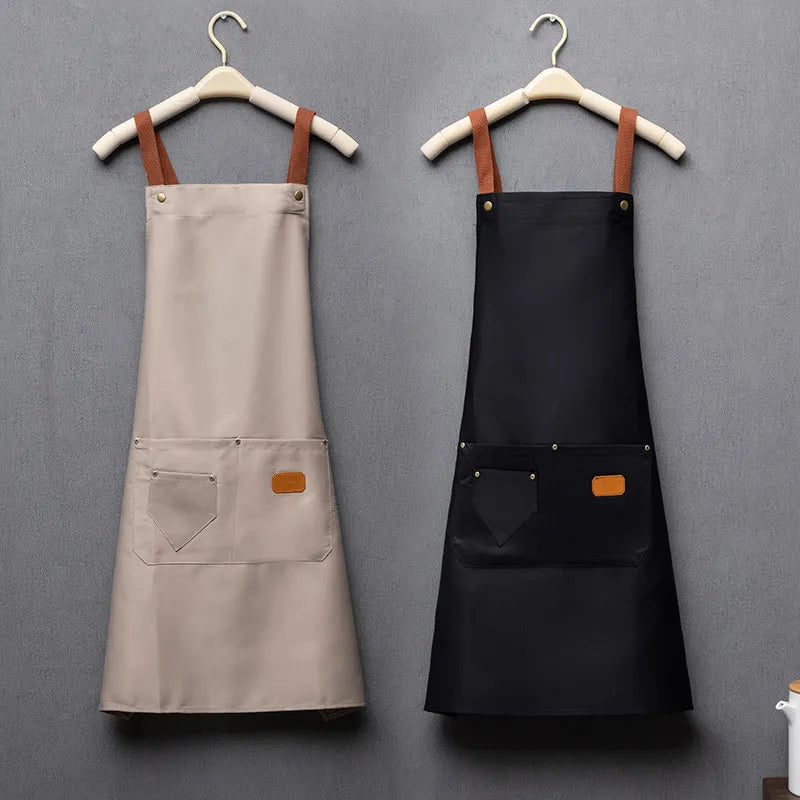 Stylish kitchen apron