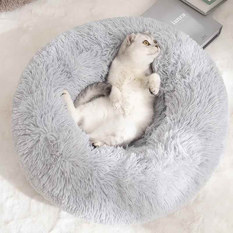Comfortable Donut Cuddler bed