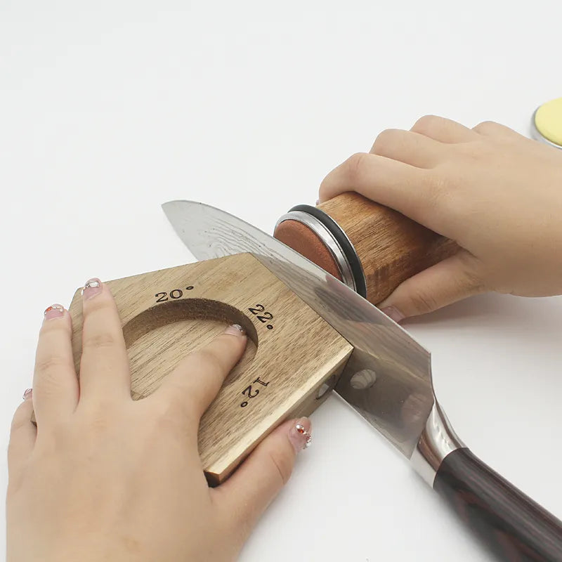 Magnetic Rolling Knife Sharpener