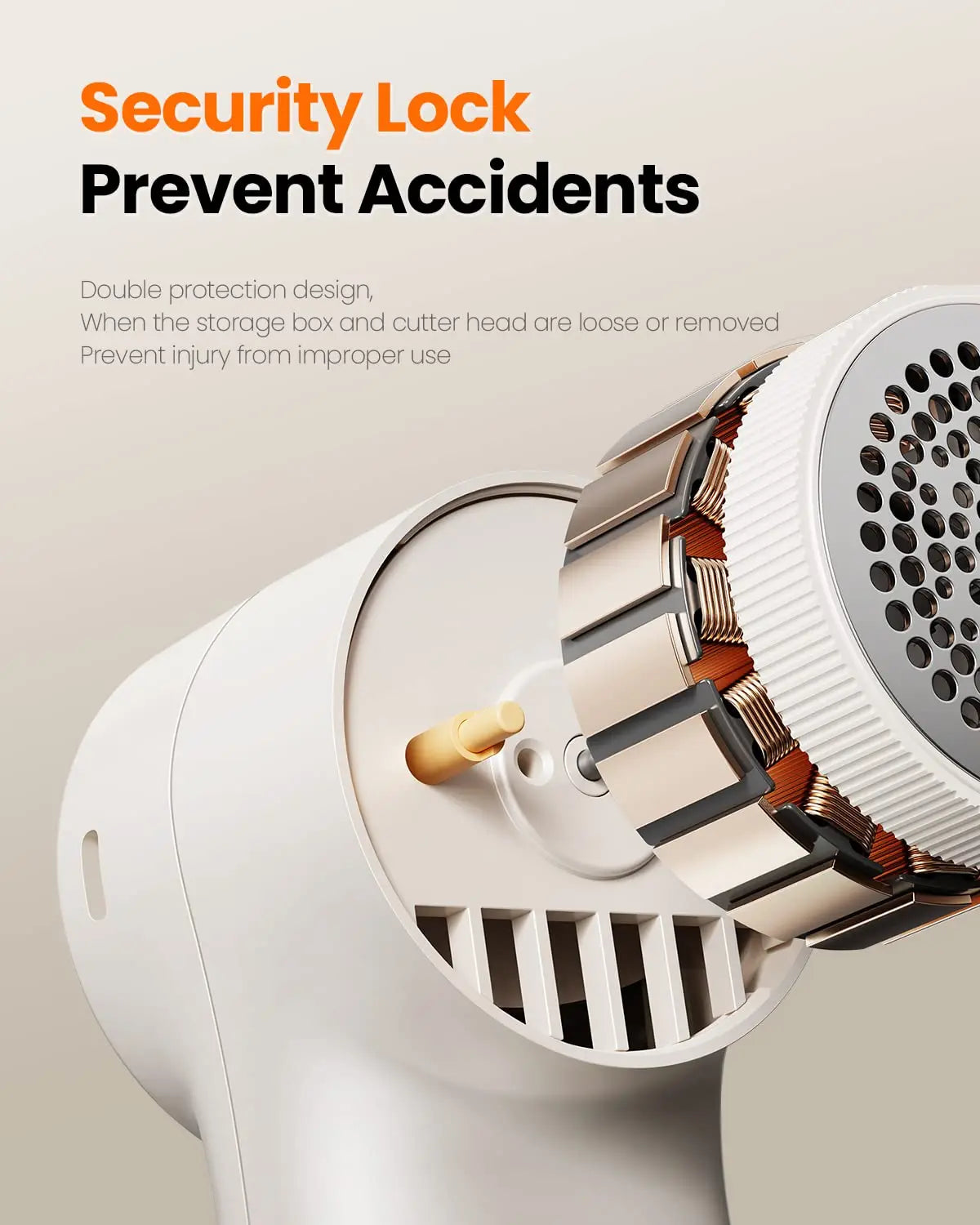 Electric lint Remover