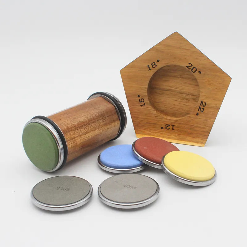 Magnetic Rolling Knife Sharpener