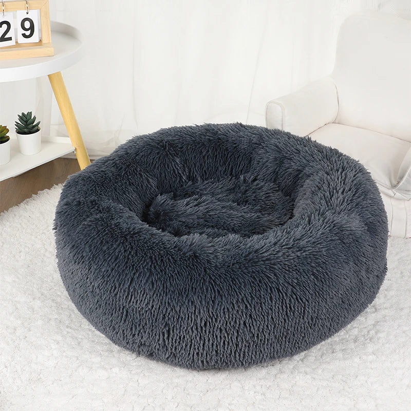 Comfortable Donut Cuddler bed