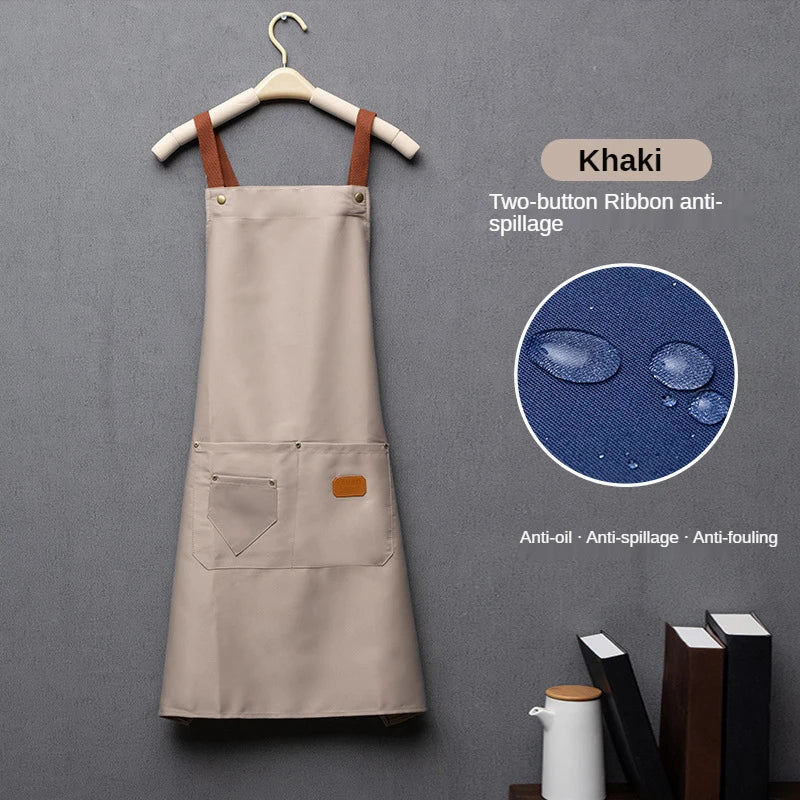 Stylish kitchen apron