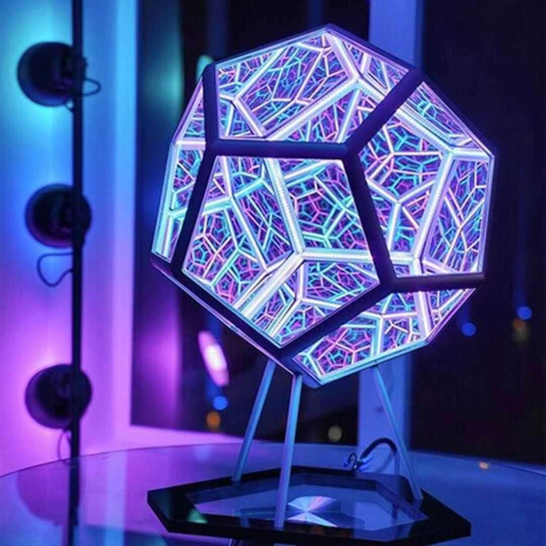 Infinite Dodecahedron LED Night Light