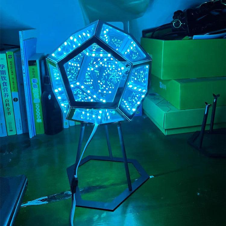 Infinite Dodecahedron LED Night Light