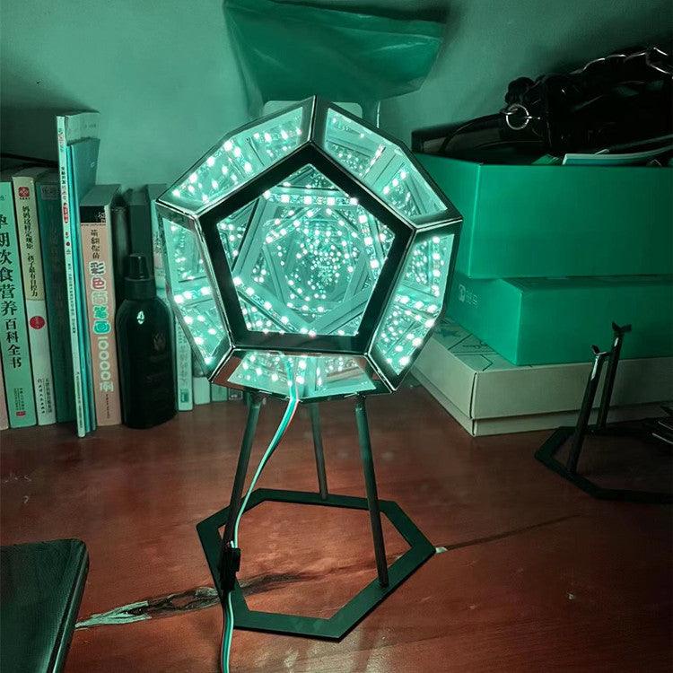 Infinite Dodecahedron LED Night Light