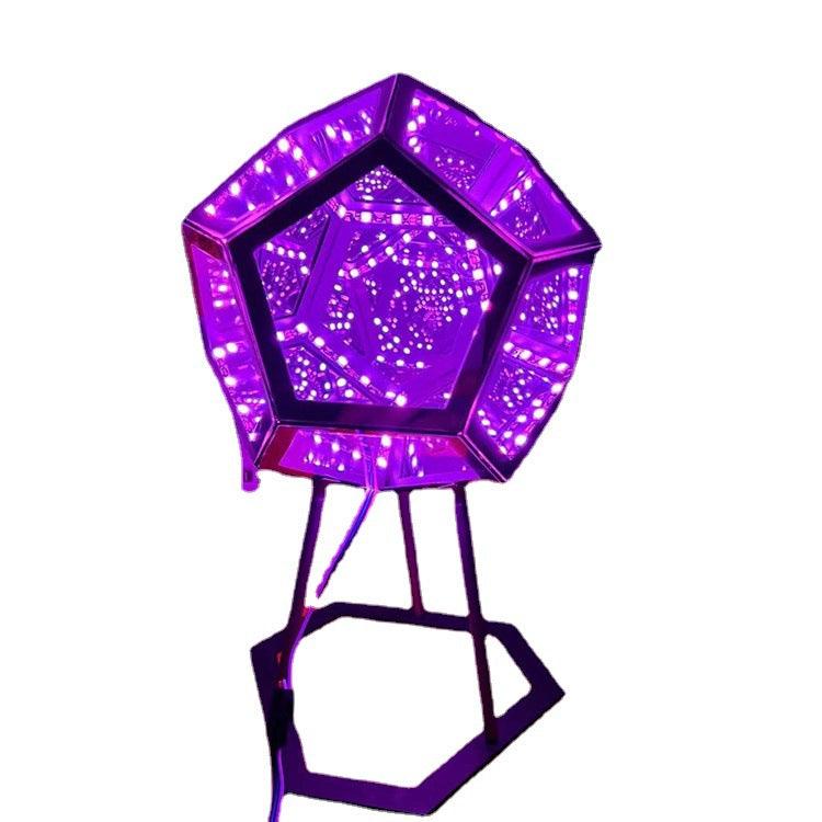 Infinite Dodecahedron LED Night Light