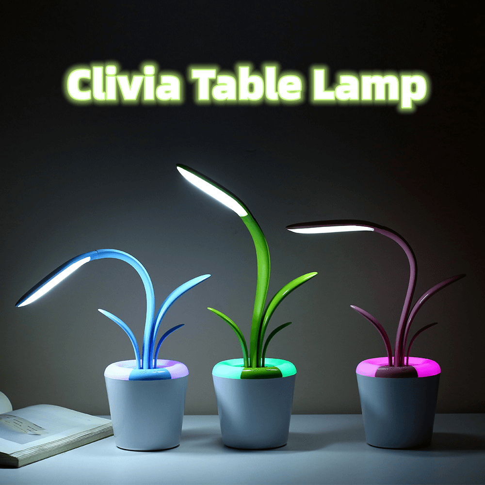 Modern USB LED Desk Lamp with Eye Protection
