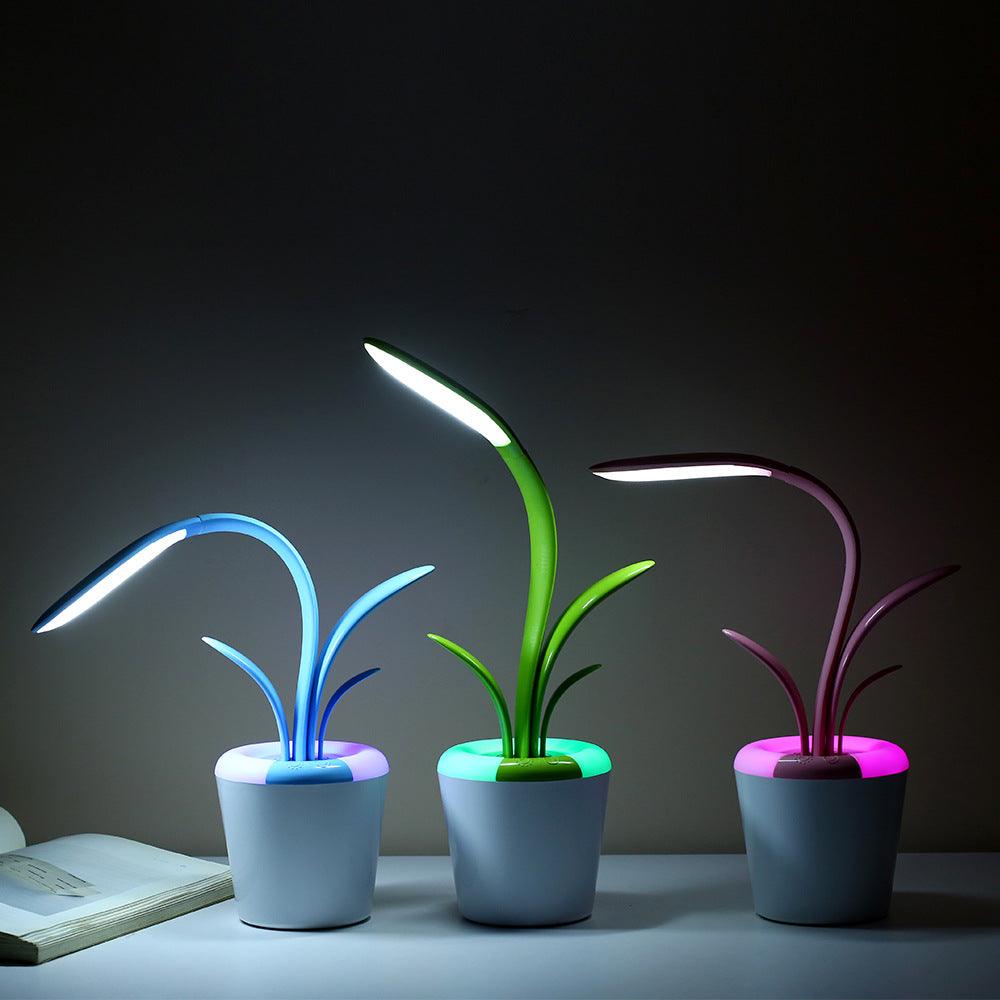Modern USB LED Desk Lamp with Eye Protection