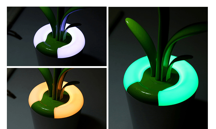 Modern USB LED Desk Lamp with Eye Protection