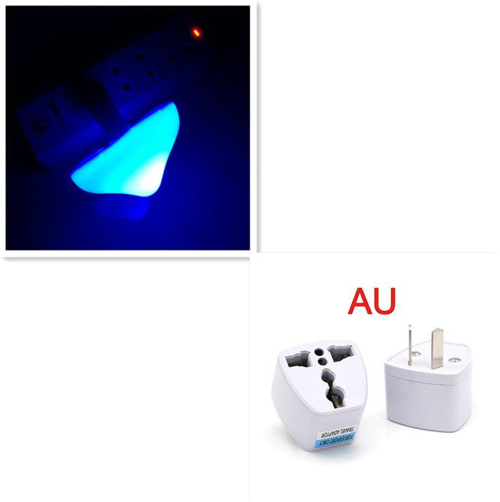 Mushroom LED Night Light with Light-Control Sensor