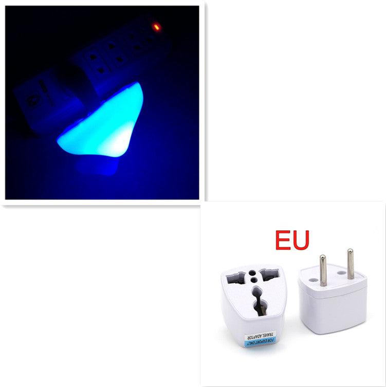 Mushroom LED Night Light with Light-Control Sensor