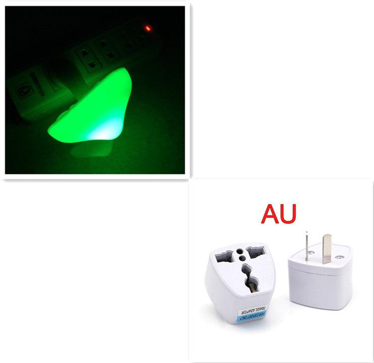 Mushroom LED Night Light with Light-Control Sensor