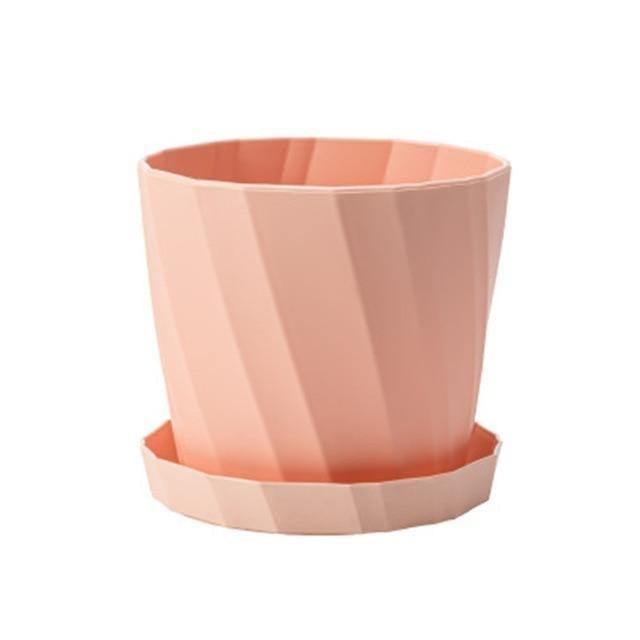 Swirled Ventilated Planter