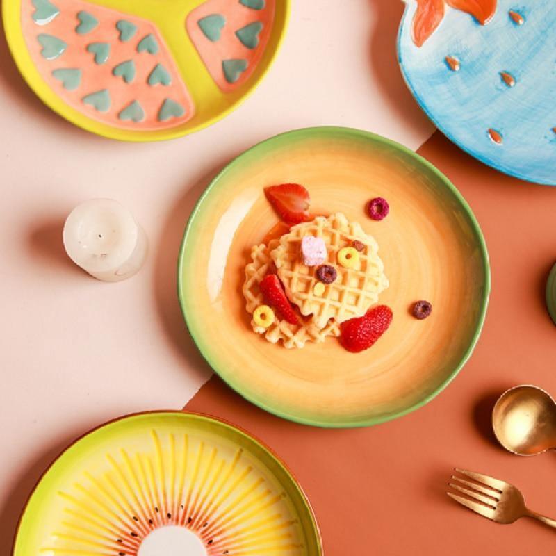 Tropical Fruit Plates