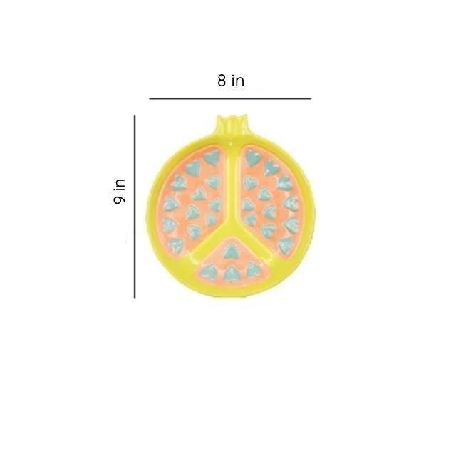 Tropical Fruit Plates