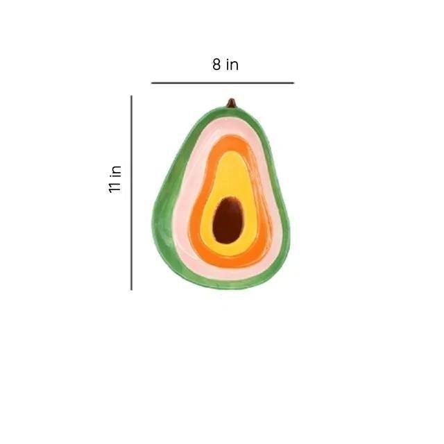Tropical Fruit Plates
