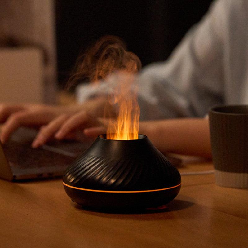 RGB Flame Aroma Diffuser and Humidifier