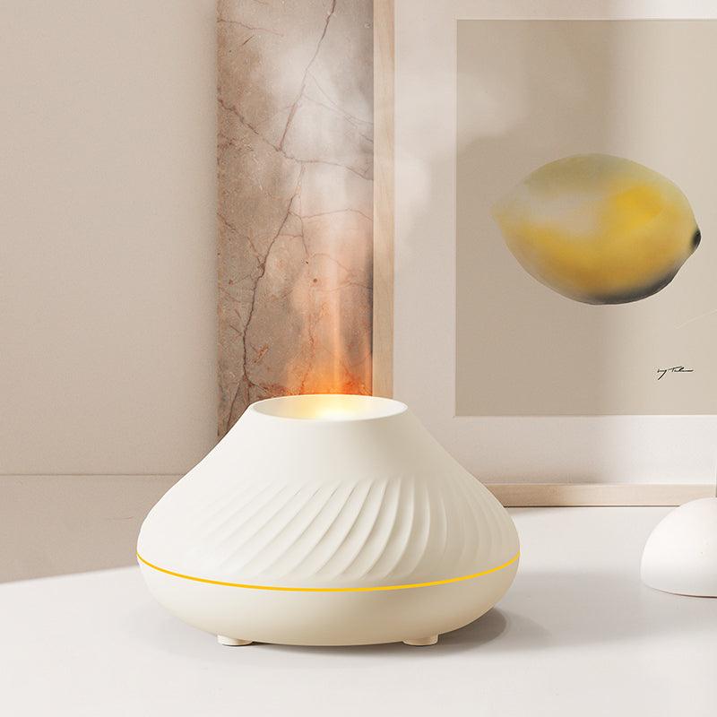 RGB Flame Aroma Diffuser and Humidifier