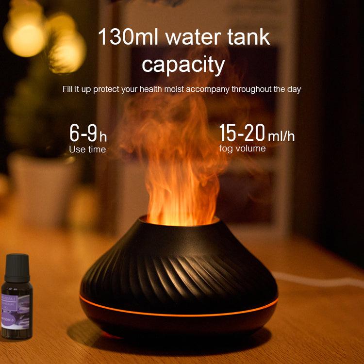 RGB Flame Aroma Diffuser and Humidifier