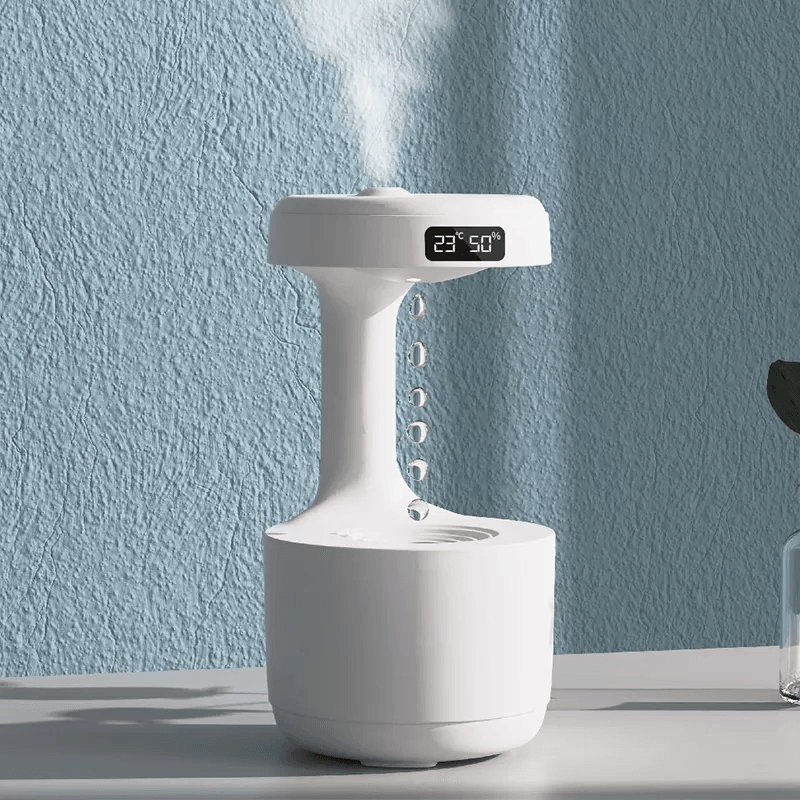 Water Droplet Backflow Humidifier