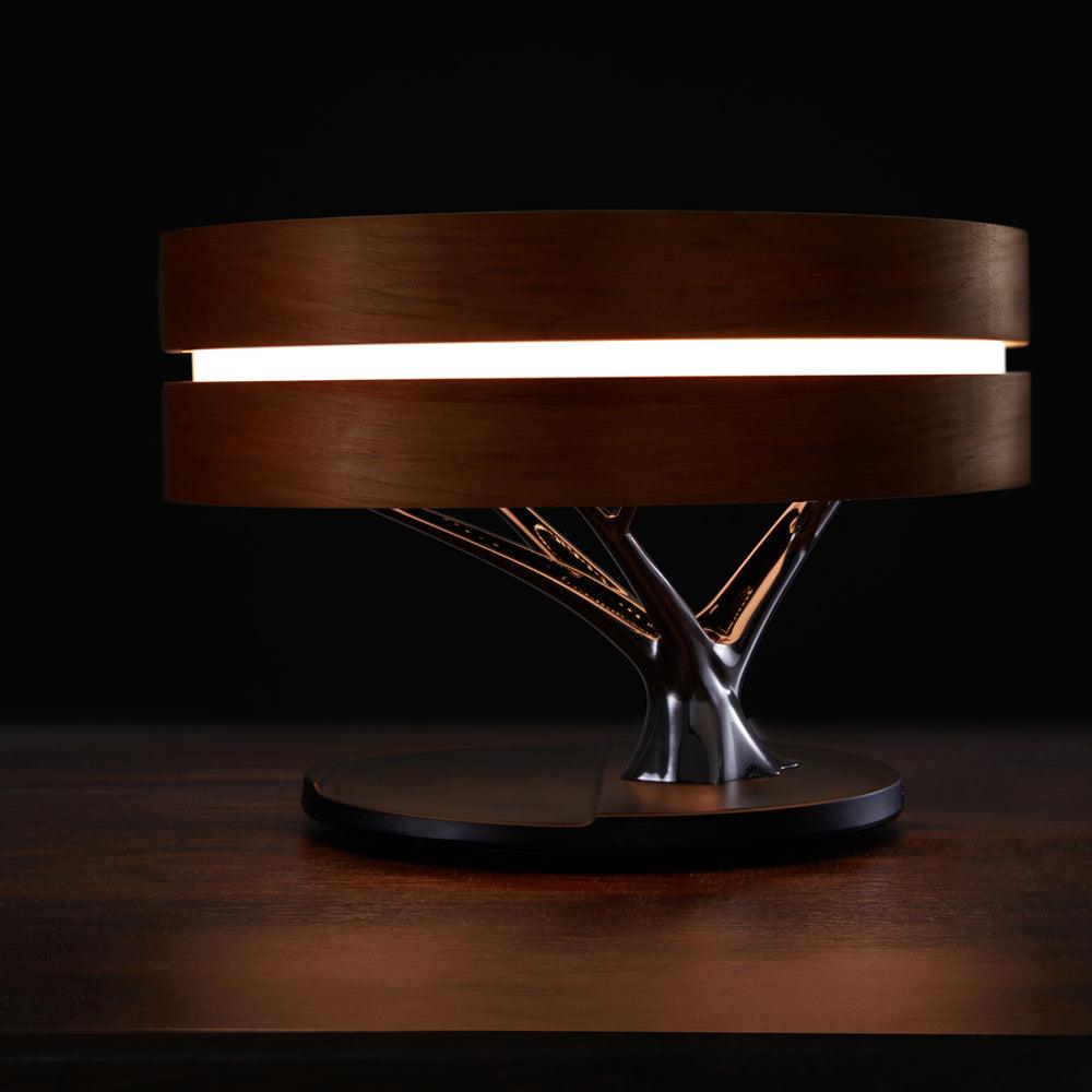 Wireless Charging Bluetooth Speaker Bed Lamp